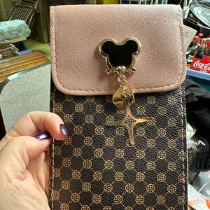Mickey phone pouch bag